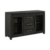 Elodie Server in Charcoal