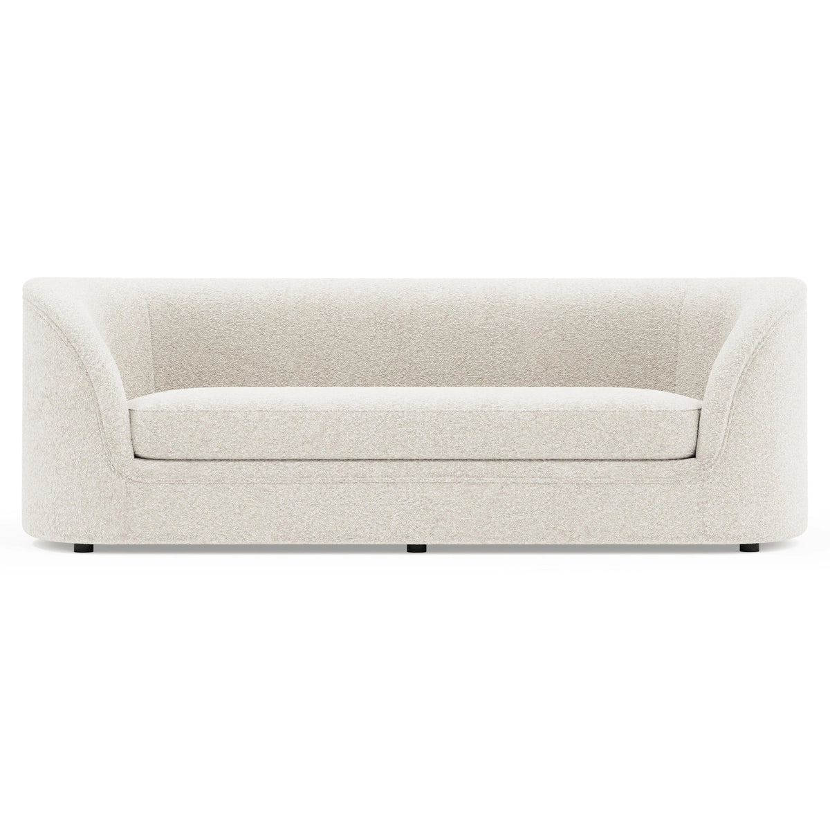 Amara Fabric Sofa Without Pillows
