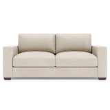 Dawkins Leather Loveseat