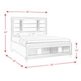 Twenty Nine Bed White