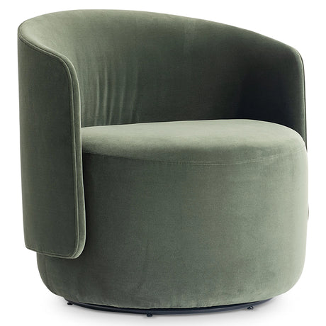 Crosby Fabric Swivel Chair