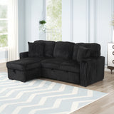 Plush Sectional