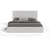 Asus - Modern Italian White Bed