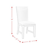 Grady 7PC Dining Set-Table & Six Upholstered Side Chairs