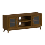 Santa Barbara TV Console in Walnut