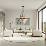 Modrest Fleury Contemporary Lounge Chair