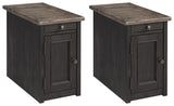 Tyler Creek End Table Set
