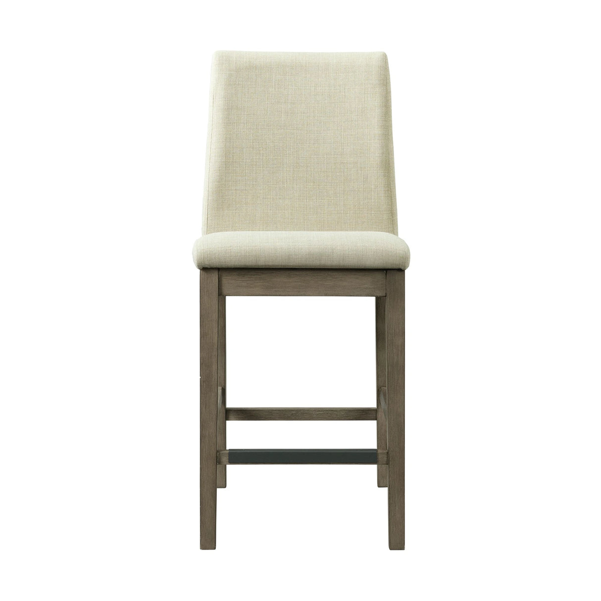 Dapper Counter Side Chair (Grey Finish) (Two Per Carton)