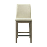 Dapper Counter Side Chair (Grey Finish) (Two Per Carton)