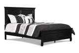 TAMARACK California King WK SIDE RAILS- BLACK