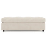 Nest Leather Ottoman