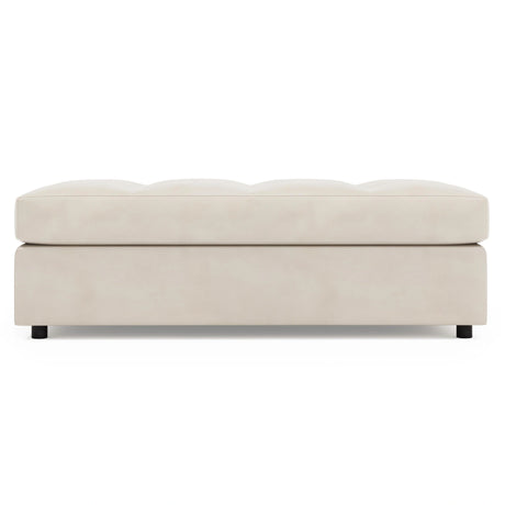 Nest Leather Ottoman