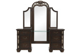 Maximus Vanity Table Mirror-Madeira