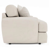 Cameron Leather Loveseat