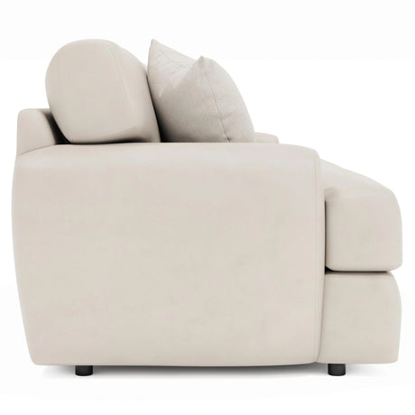 Cameron Leather Loveseat