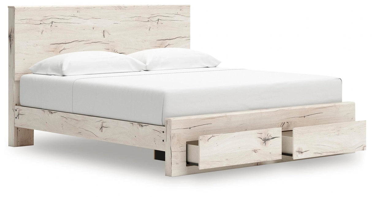 Lawroy Panel Storage Bed