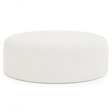 Tyre Leather Ottoman