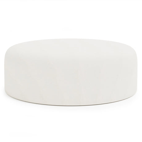 Tyre Leather Ottoman