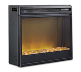 Wildenauer 76" TV Stand with Electric Fireplace