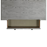 Glenmore 5-Drawer Chest in Aged Grey