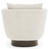 Gemma Fabric Swivel Chair