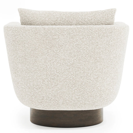 Gemma Fabric Swivel Chair