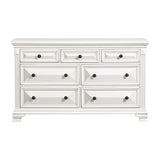 Calloway Dresser Antique White Color
