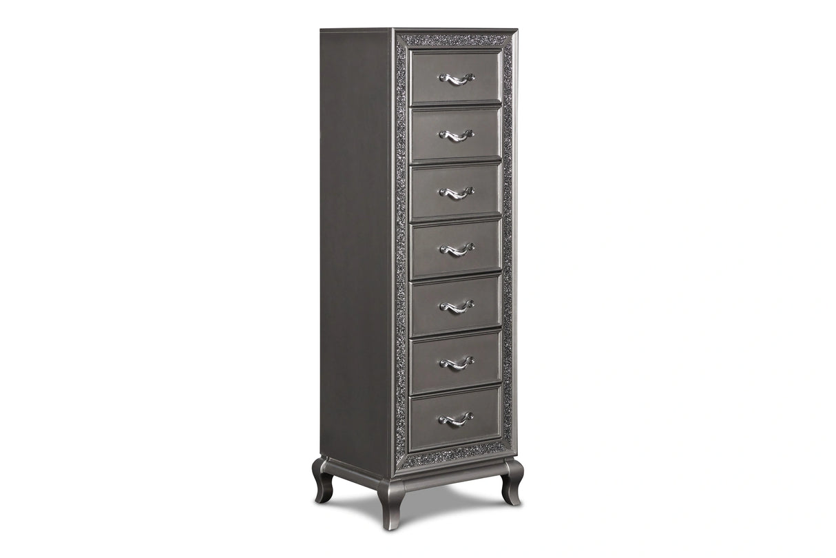 PARK IMPERIAL LINGERIE CHEST-PEWTER