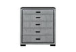 Isabella Grey Chest with LED