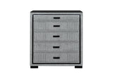 Isabella Grey Chest with LED