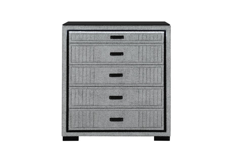 Isabella Grey Chest with LED