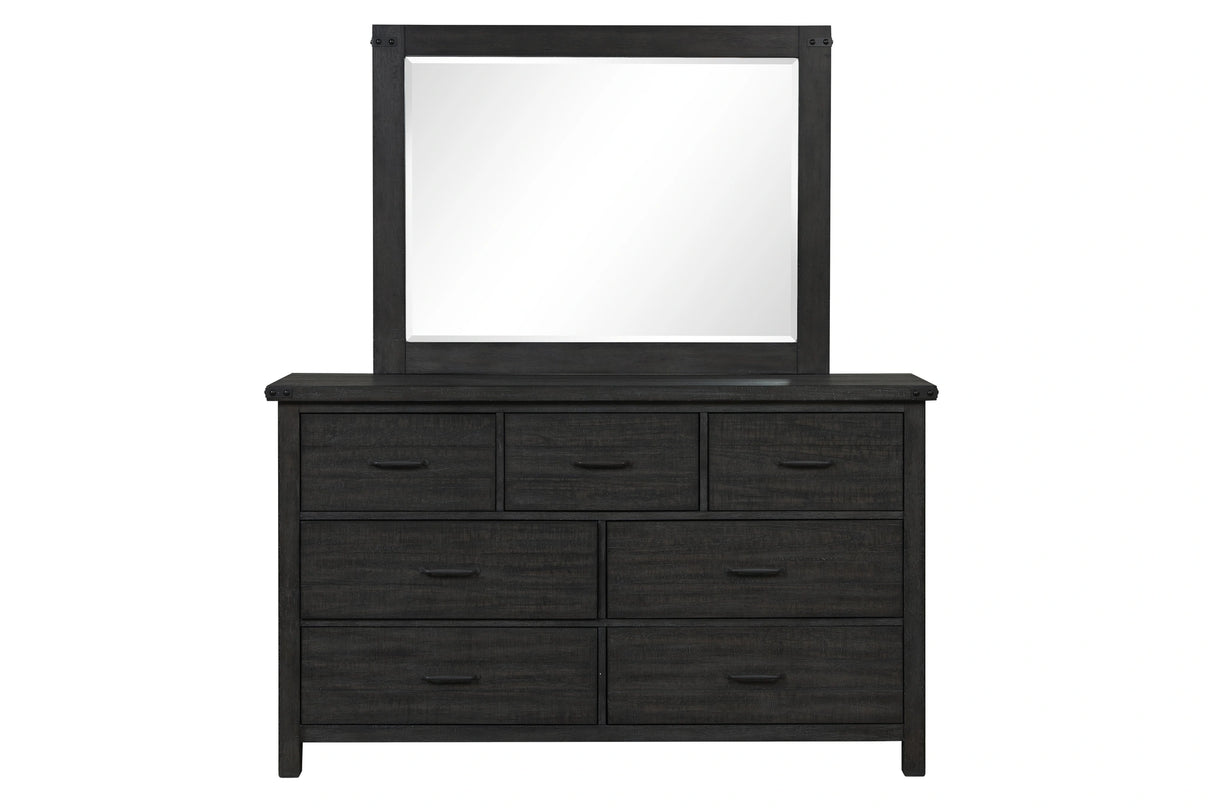 GALLEON MIRROR-GRAY