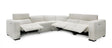 Divani Casa Beck Contemporary Sectional Sofa - galleria furniture outlet