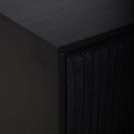 Kailani Nightstand- Black