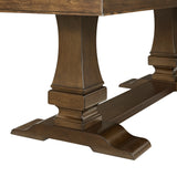 Phillipe Dining Table with with 18"" Leaf in Cherry