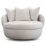 Ollie Fabric Swivel Chair