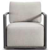 Andros Outdoor Swivel Chair