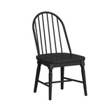 Heritage & Home Dining Set in Oak Brown and Black
