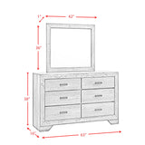 Nathan Dresser & Mirror Set