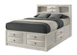 Emily Queen Bed White image