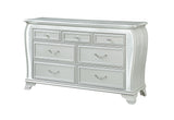Aria Silver Dresser with LED