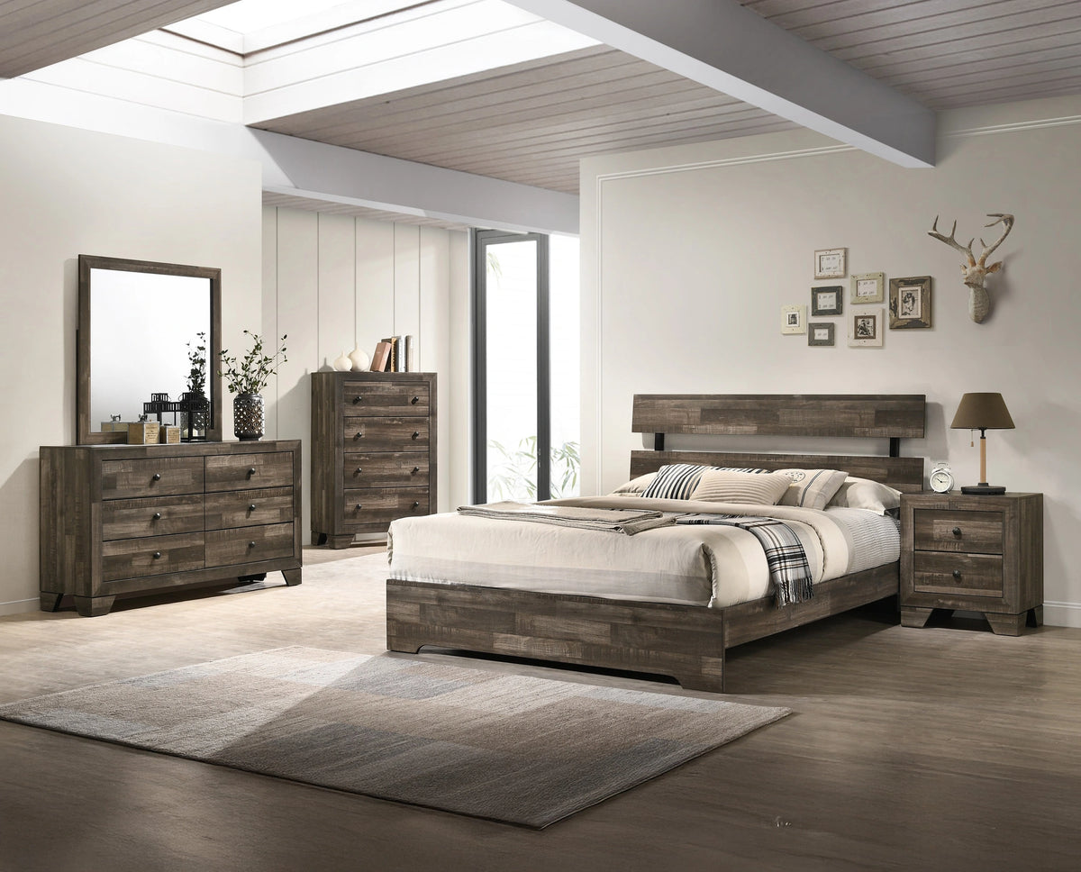 Atticus Platform Bed In 1 Box