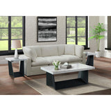 Beckley Coffee Table Complete in Marble Top