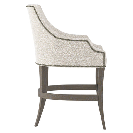 Keeley Fabric Counter Stool