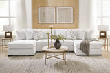 Misty-Lakes Double Chaise Sectional