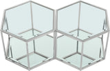 Sei Chrome Coffee Table