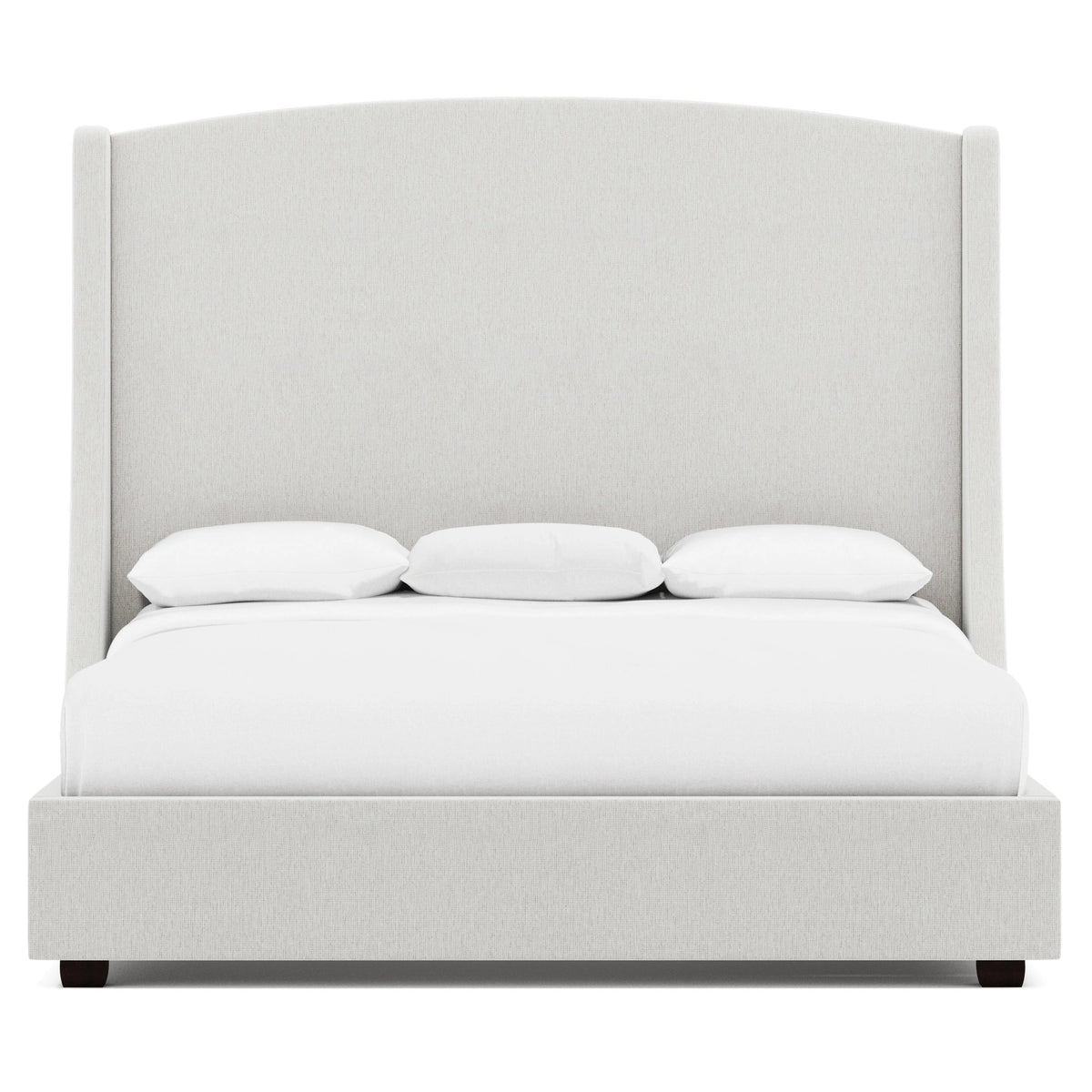 Cooper Fabric Shelter Bed Queen (64" H)