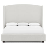 Cooper Fabric Shelter Bed Extended Queen (64" H)
