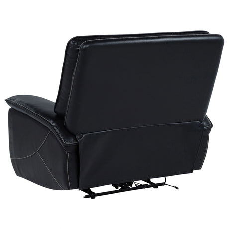 Hewitt Power Recliner - galleria furniture outlet