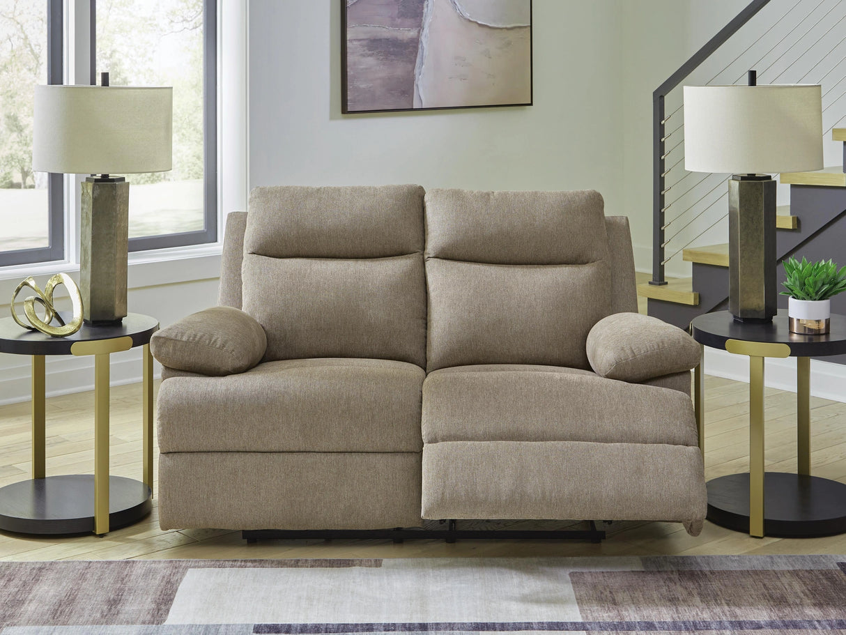 Side-Swipe Reclining Loveseat
